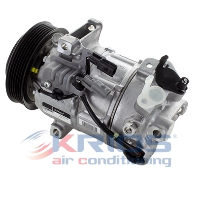 Compressor, air conditioning